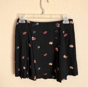 Free People mini skirt with pleats, size 0